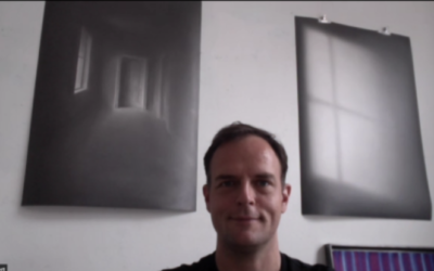 Samuel Beckett by Simon Schubert